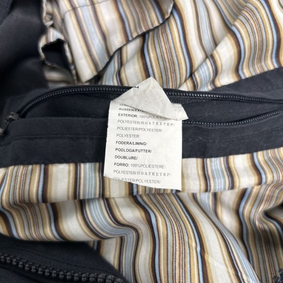 Ascot Sport Outdoor Stylers Dark Blue Full Zip Mock Neck Men’s Jacket 6XL - Picture 9 of 11